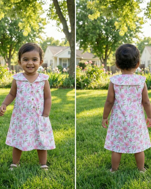 The Clementine Dress