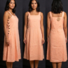 Clara Side-Button Dress