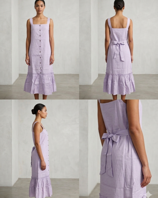 Willow Tie-Back Dress
