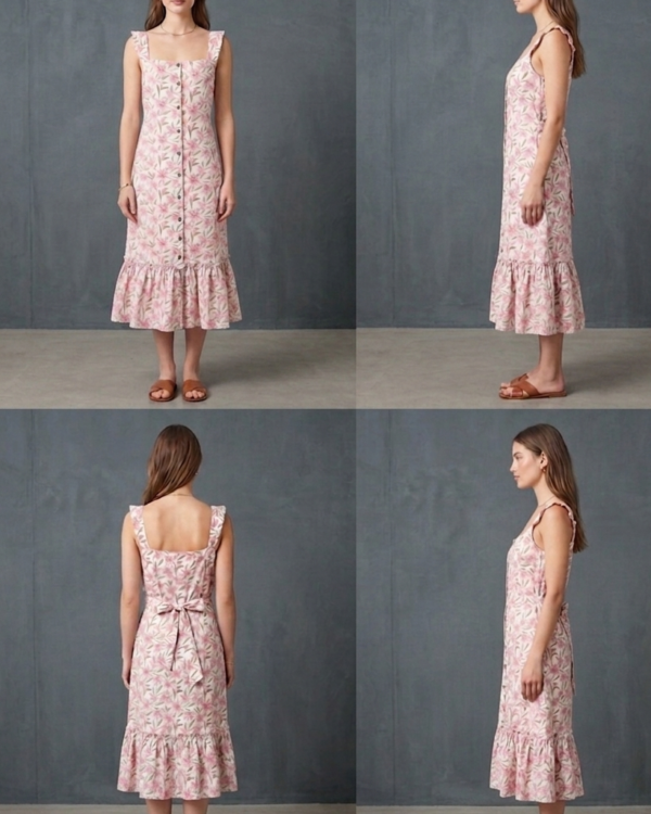 Willow Tie-Back Dress