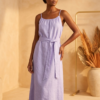 The Breezy Belted Sundress