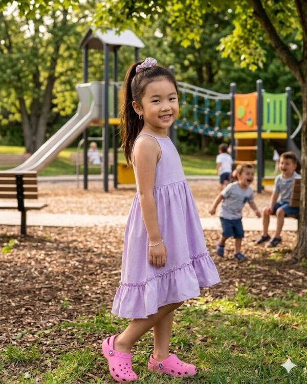 Twirl-Ready Joy Dress